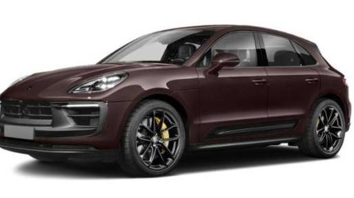 PORSCHE MACAN 2022 WP1AA2A59NLB07821 image