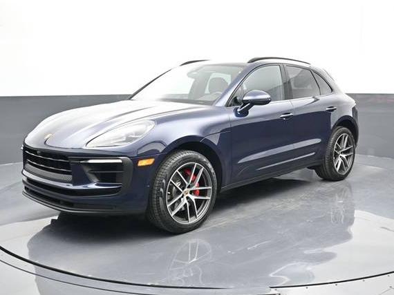 PORSCHE MACAN 2022 WP1AG2A54NLB24718 image