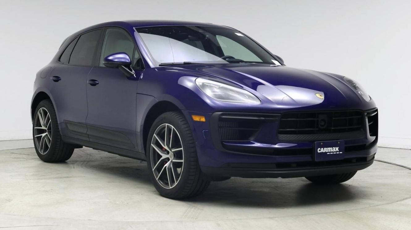 PORSCHE MACAN 2022 WP1AG2A58NLB23037 image