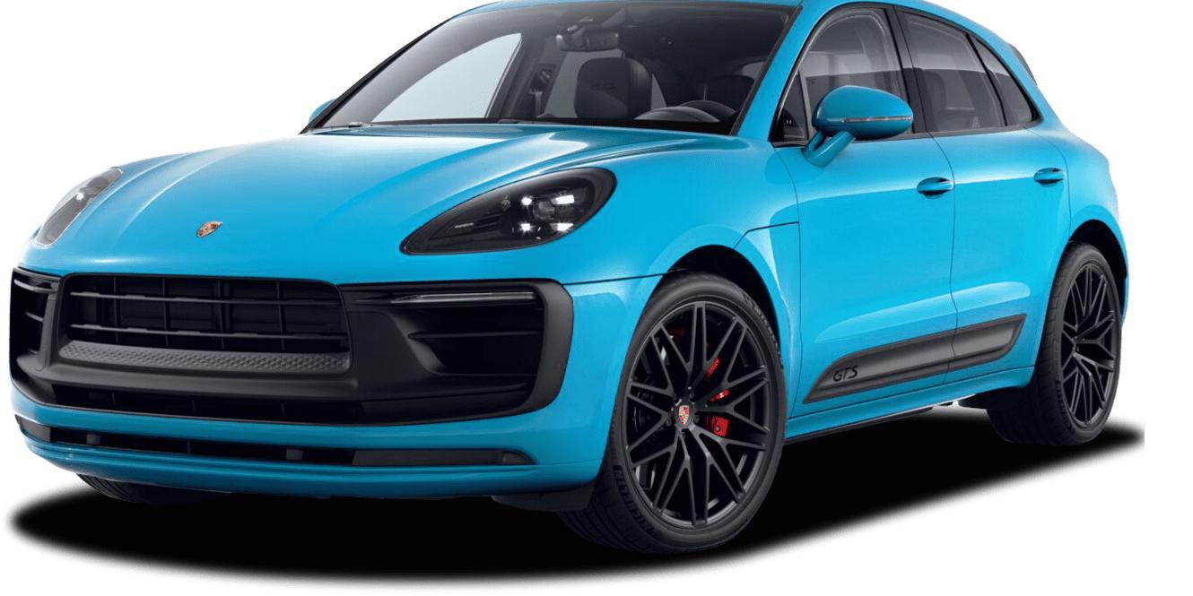 PORSCHE MACAN 2022 WP1AF2A50NLB31832 image