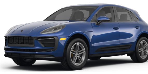 PORSCHE MACAN 2022 WP1AA2A52NLB02170 image