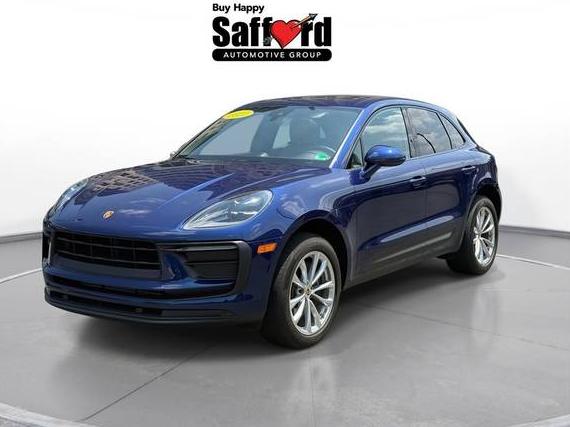 PORSCHE MACAN 2022 WP1AA2A58NLB11651 image