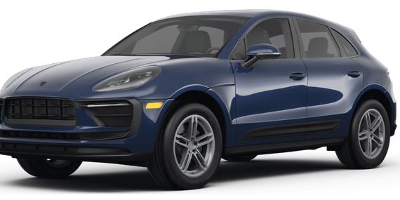 PORSCHE MACAN 2022 WP1AA2A53NLB04557 image