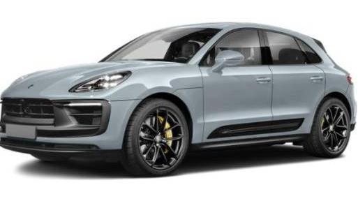 PORSCHE MACAN 2022 WP1AG2A50NLB20097 image