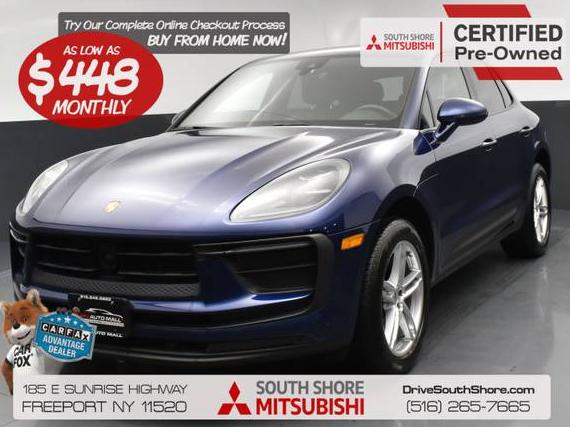 PORSCHE MACAN 2022 WP1AA2A51NLB00606 image