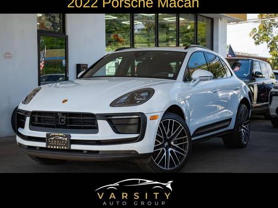 PORSCHE MACAN 2022 WP1AA2A50NLB03608 image PORSCHE MACAN 2022 WP1AA2A50NLB03608 image