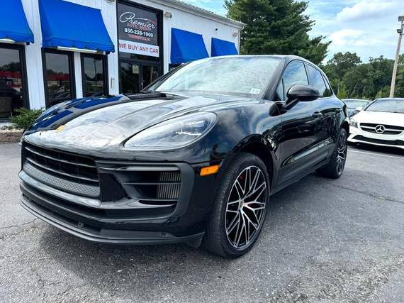 PORSCHE MACAN 2022 WP1AG2A54NLB23438 image