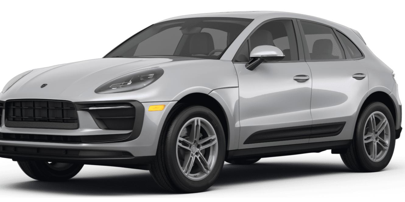 PORSCHE MACAN 2022 WP1AA2A57NLB00866 image