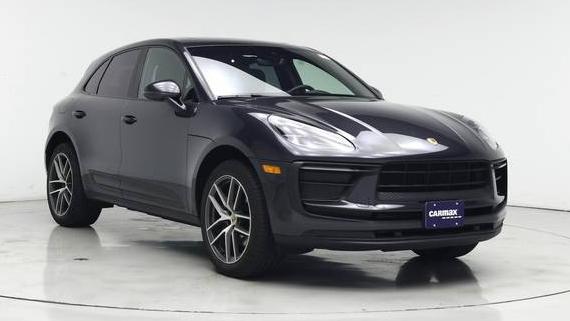 PORSCHE MACAN 2022 WP1AA2A55NLB11297 image