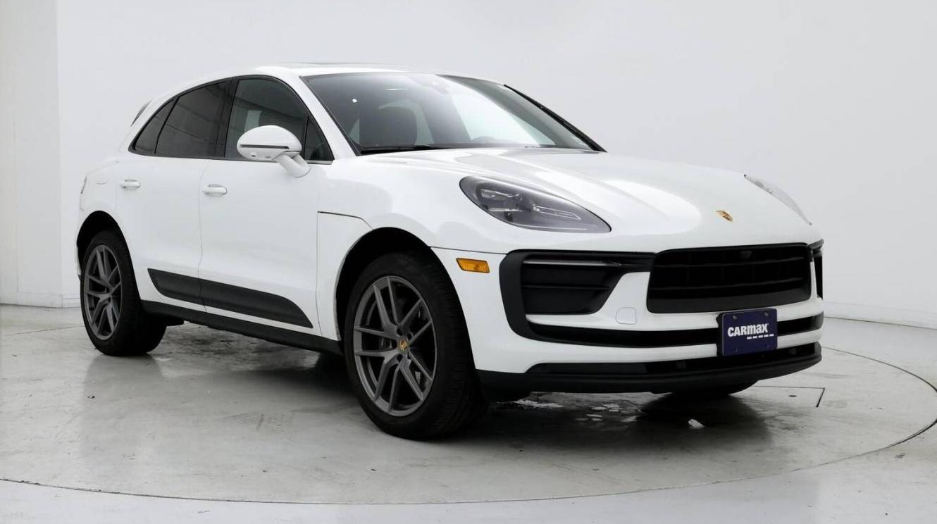 PORSCHE MACAN 2022 WP1AA2A57NLB01788 image