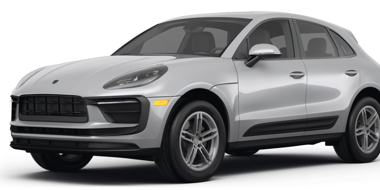 PORSCHE MACAN 2022 WP1AA2A56NLB09400 image