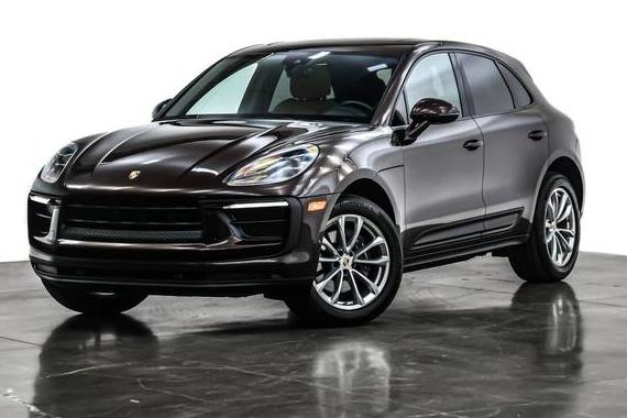 PORSCHE MACAN 2022 WP1AA2A55NLB03927 image