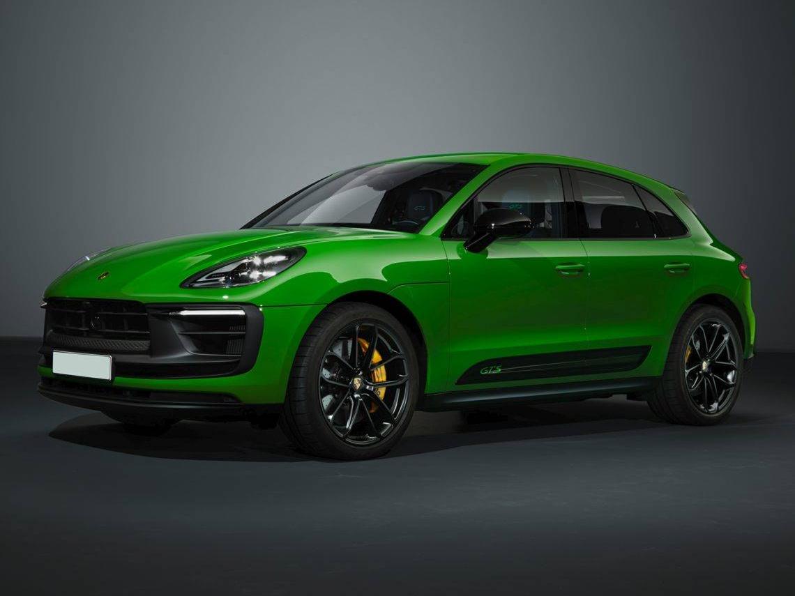 PORSCHE MACAN 2022 WP1AA2A53NLB06695 image