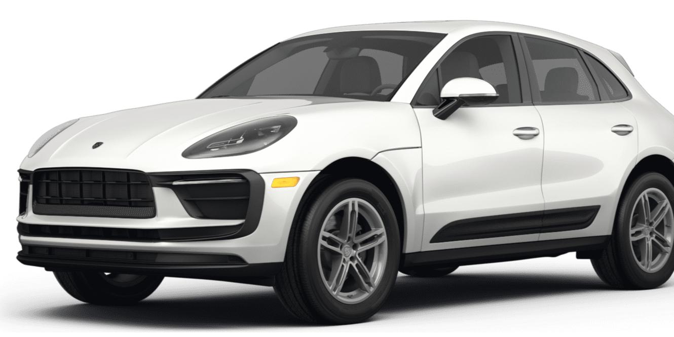 PORSCHE MACAN 2022 WP1AA2A57NLB11754 image