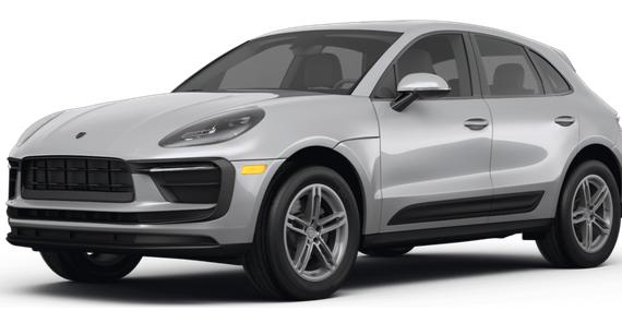 PORSCHE MACAN 2022 WP1AA2A5XNLB05057 image