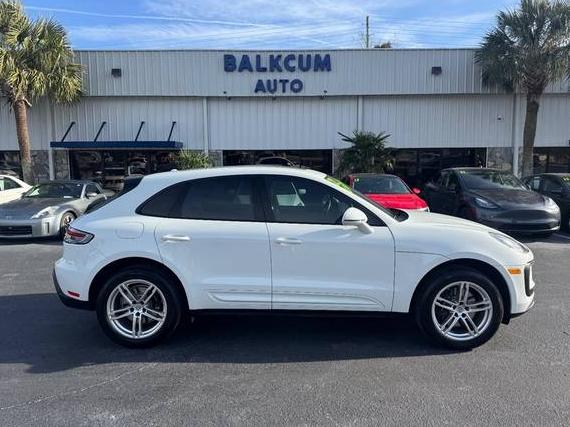 PORSCHE MACAN 2022 WP1AA2A56NLB07436 image PORSCHE MACAN 2022 WP1AA2A56NLB07436 image