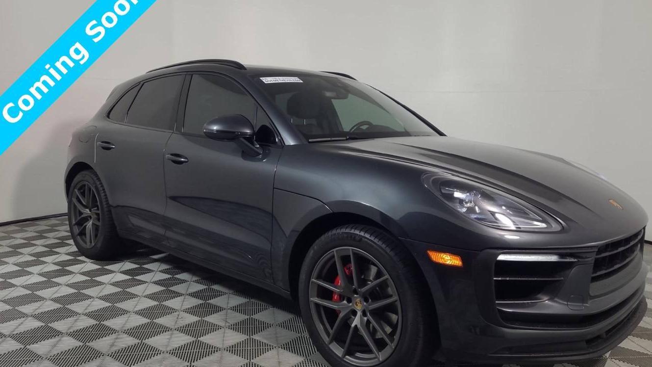 PORSCHE MACAN 2022 WP1AG2A57NLB24972 image