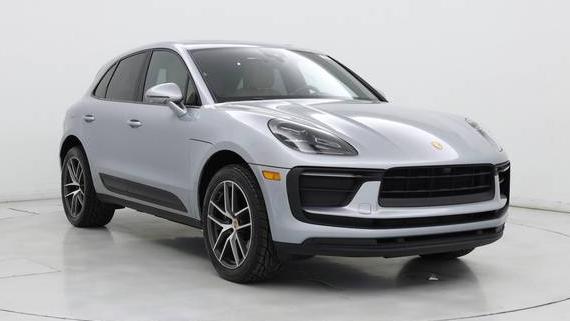 PORSCHE MACAN 2022 WP1AA2A54NLB08133 image