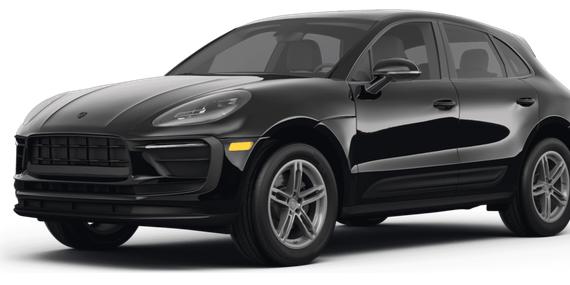 PORSCHE MACAN 2022 WP1AA2A56NLB09381 image