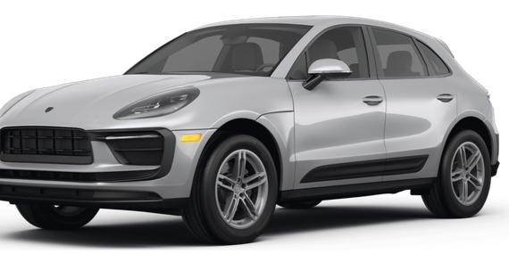 PORSCHE MACAN 2022 WP1AA2A59NLB09018 image