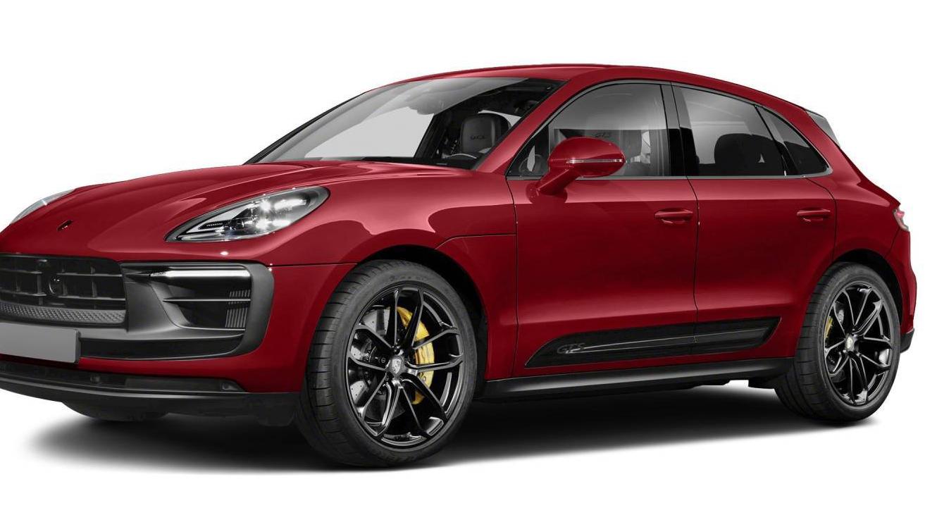 PORSCHE MACAN 2022 WP1AF2A53NLB30982 image