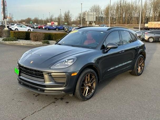 PORSCHE MACAN 2022 WP1AA2A50NLB00420 image