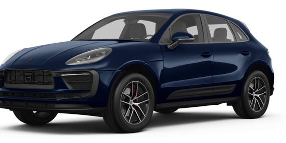 PORSCHE MACAN 2022 WP1AG2A51NLB20254 image
