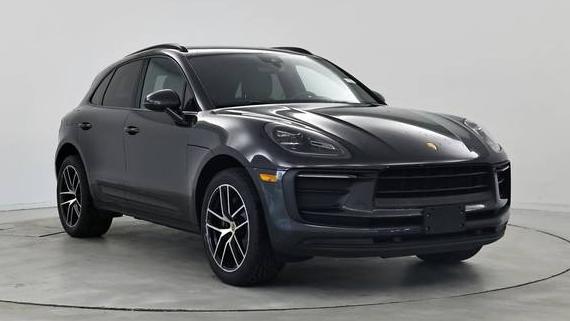 PORSCHE MACAN 2022 WP1AA2A55NLB00543 image