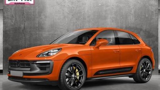 PORSCHE MACAN 2022 WP1AG2A59NLB22575 image