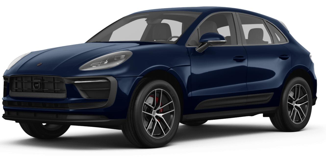 PORSCHE MACAN 2022 WP1AG2A52NLB24880 image