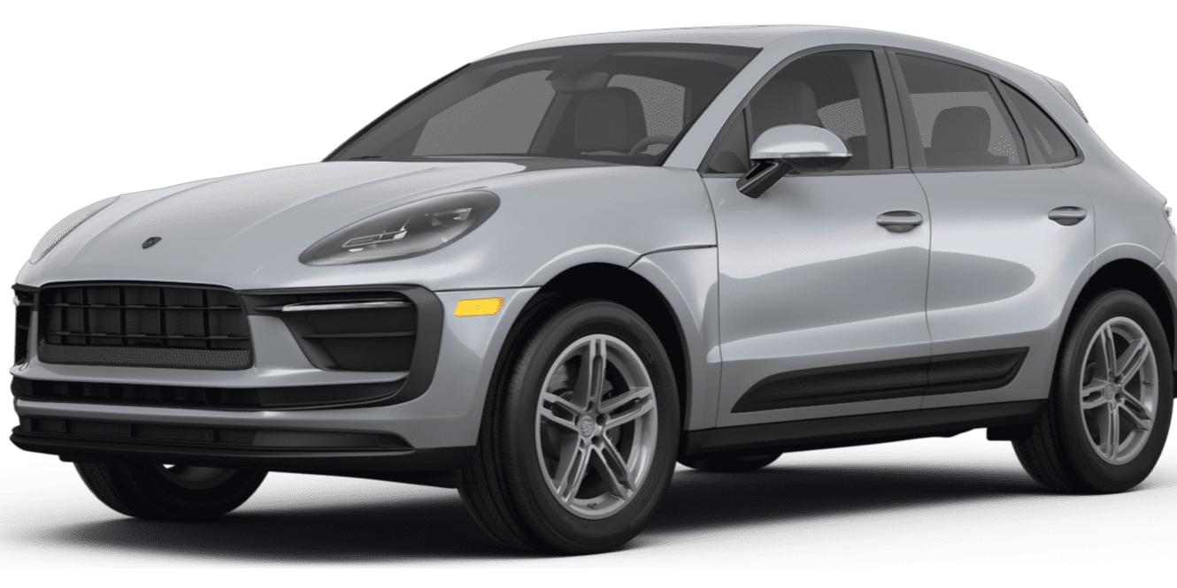 PORSCHE MACAN 2022 WP1AA2A56NLB09168 image