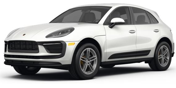 PORSCHE MACAN 2022 WP1AA2A57NLB09180 image