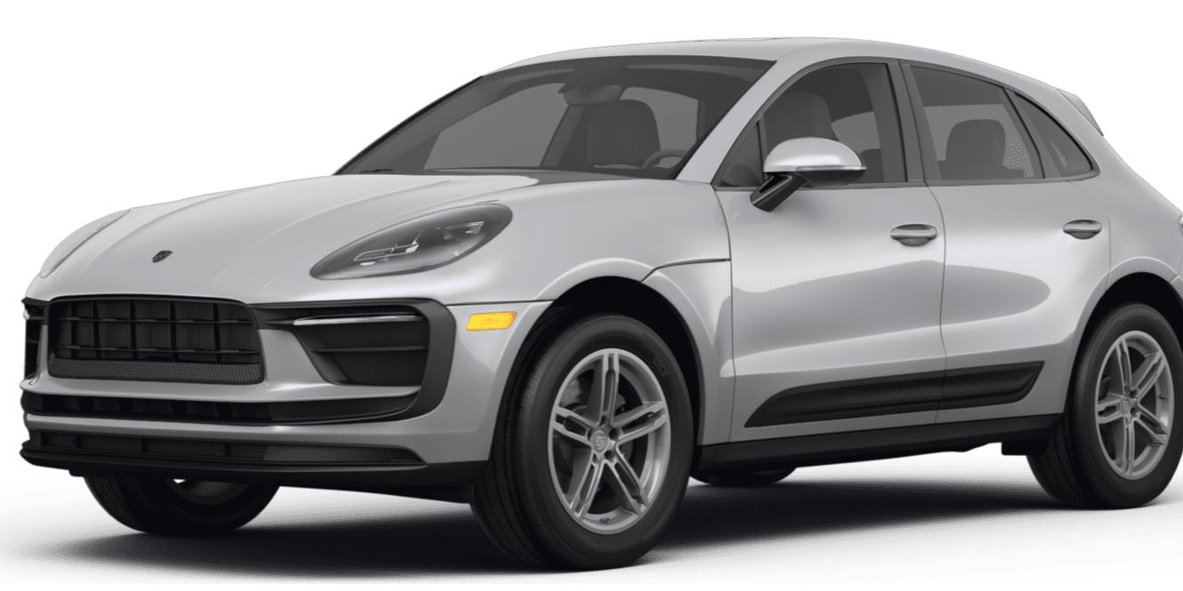 PORSCHE MACAN 2022 WP1AA2A57NLB08286 image