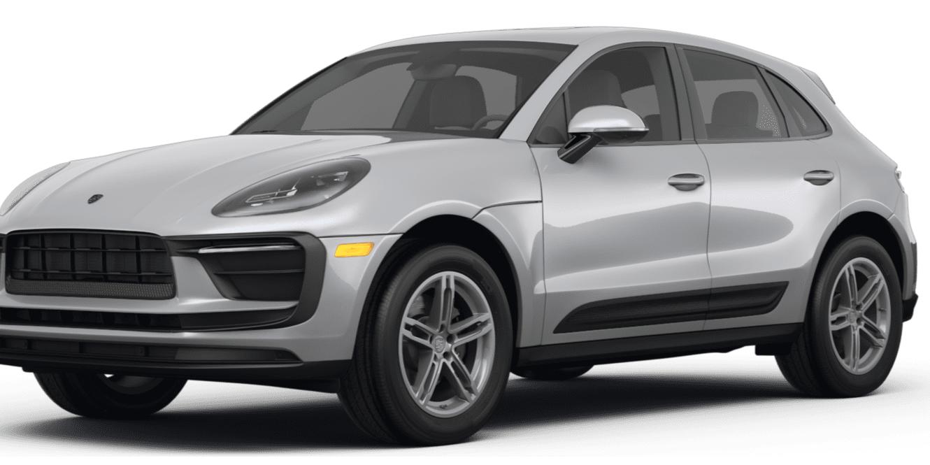 PORSCHE MACAN 2022 WP1AA2A5XNLB05575 image