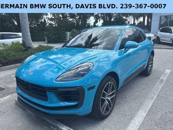 PORSCHE MACAN 2022 WP1AG2A51NLB22523 image