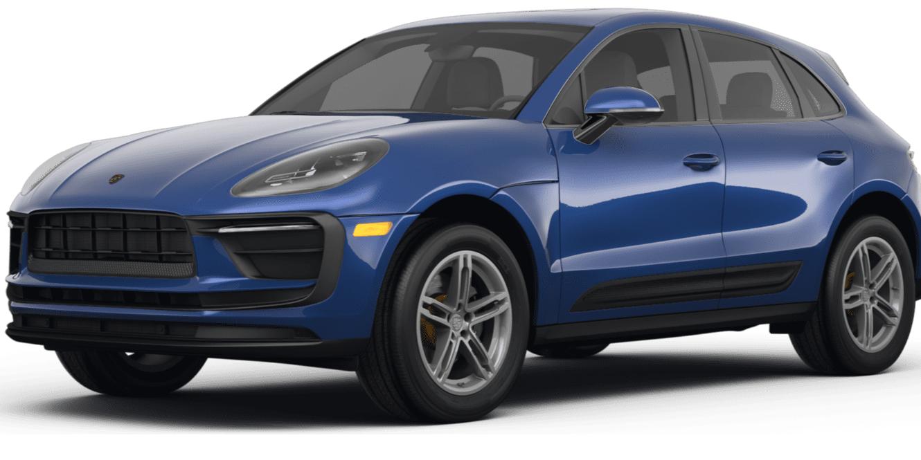 PORSCHE MACAN 2022 WP1AA2A55NLB11252 image