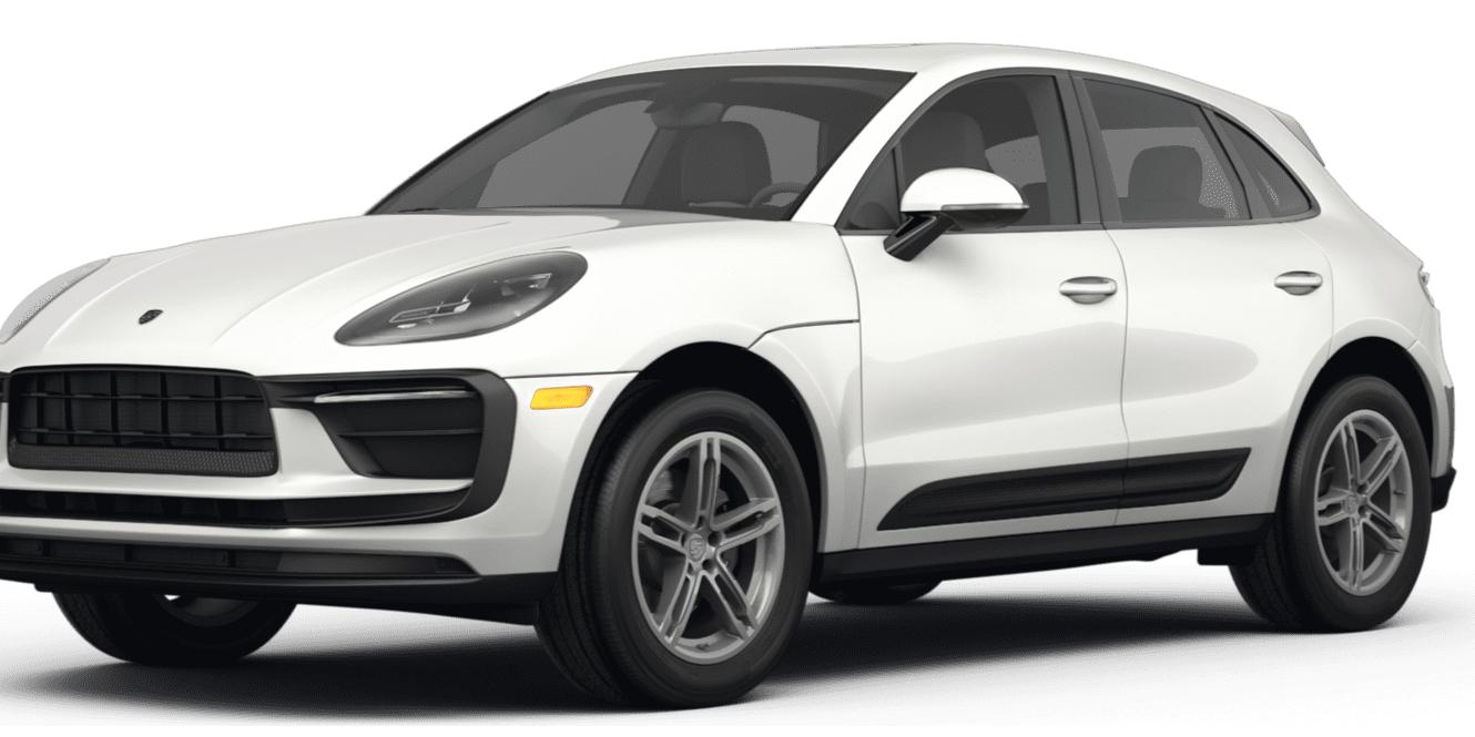 PORSCHE MACAN 2022 WP1AA2A51NLB11152 image