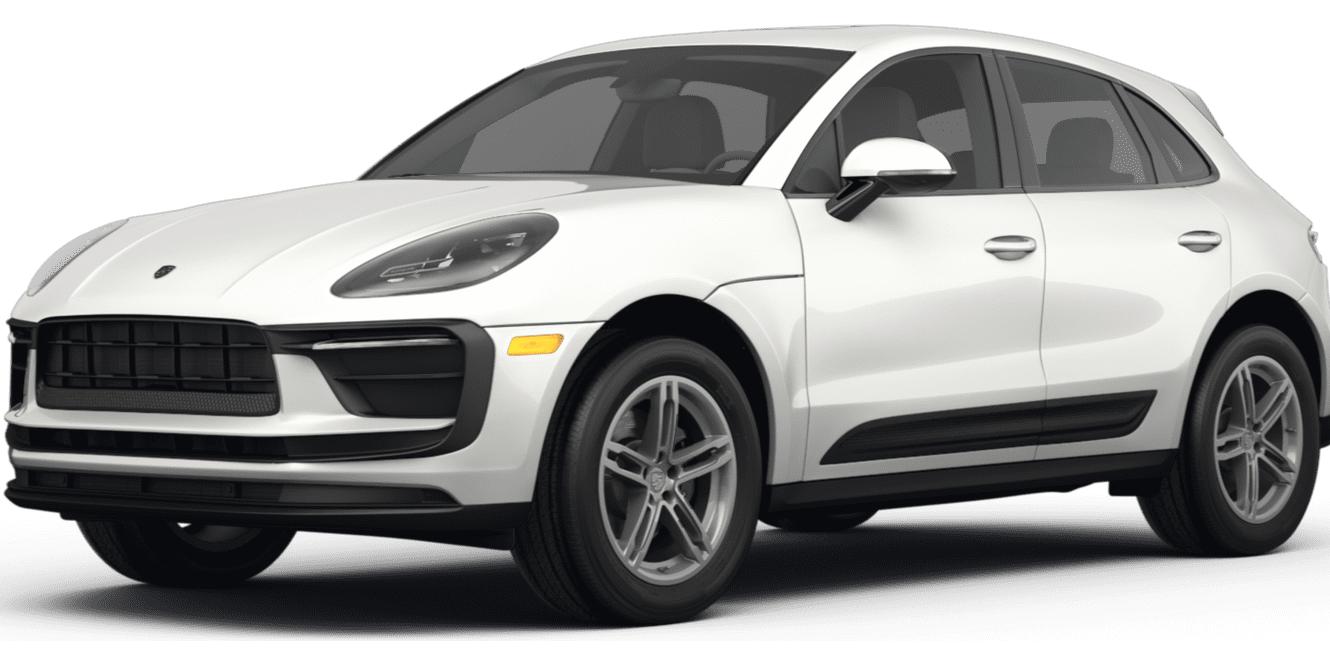 PORSCHE MACAN 2022 WP1AA2A53NLB05918 image