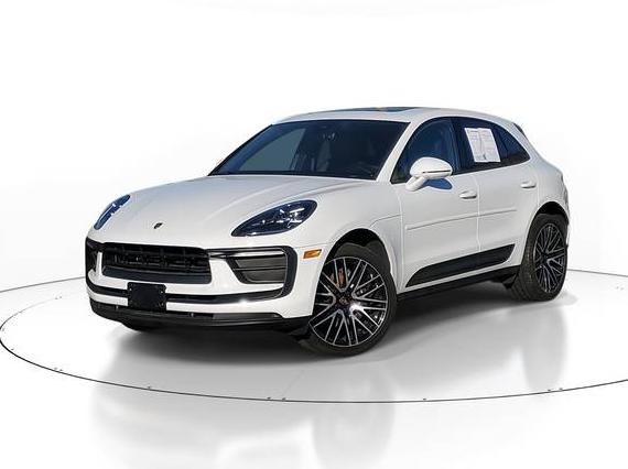 PORSCHE MACAN 2022 WP1AA2A50NLB03947 image