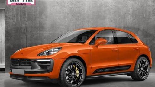 PORSCHE MACAN 2022 WP1AA2A55NLB11526 image