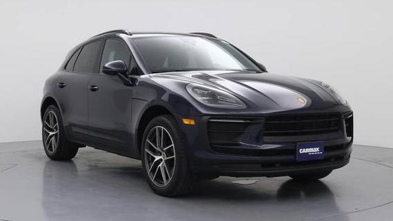 PORSCHE MACAN 2022 WP1AA2A55NLB03989 image