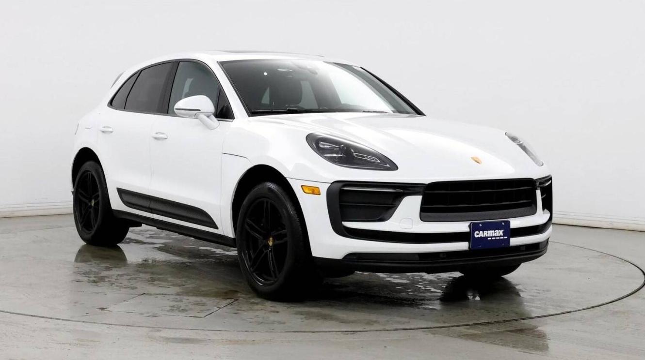 PORSCHE MACAN 2022 WP1AA2A50NLB11501 image