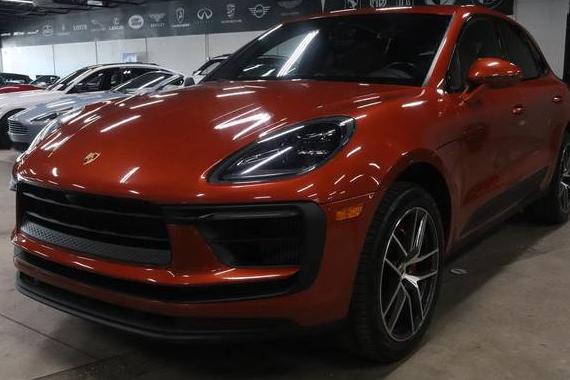 PORSCHE MACAN 2022 WP1AG2A55NLB21942 image