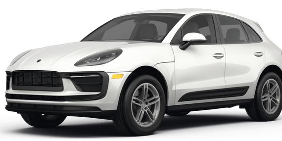 PORSCHE MACAN 2022 WP1AA2A55NLB03037 image