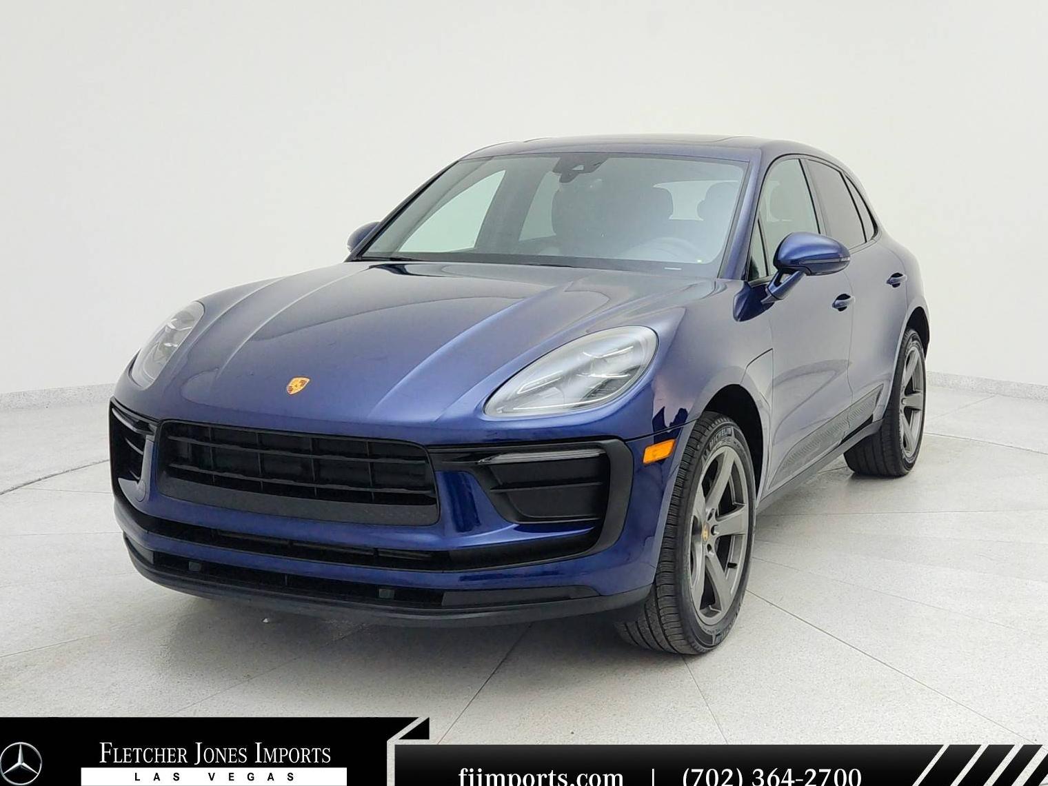 PORSCHE MACAN 2022 WP1AA2A51NLB06212 image