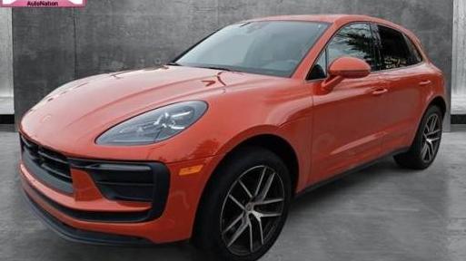 PORSCHE MACAN 2022 WP1AA2A59NLB07656 image