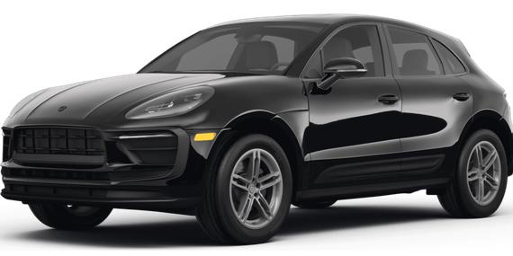PORSCHE MACAN 2022 WP1AA2A53NLB03165 image