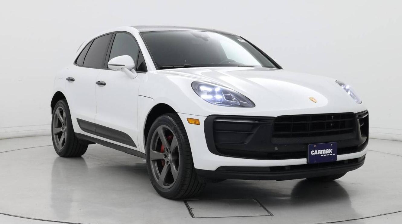 PORSCHE MACAN 2022 WP1AA2A53NLB00962 image