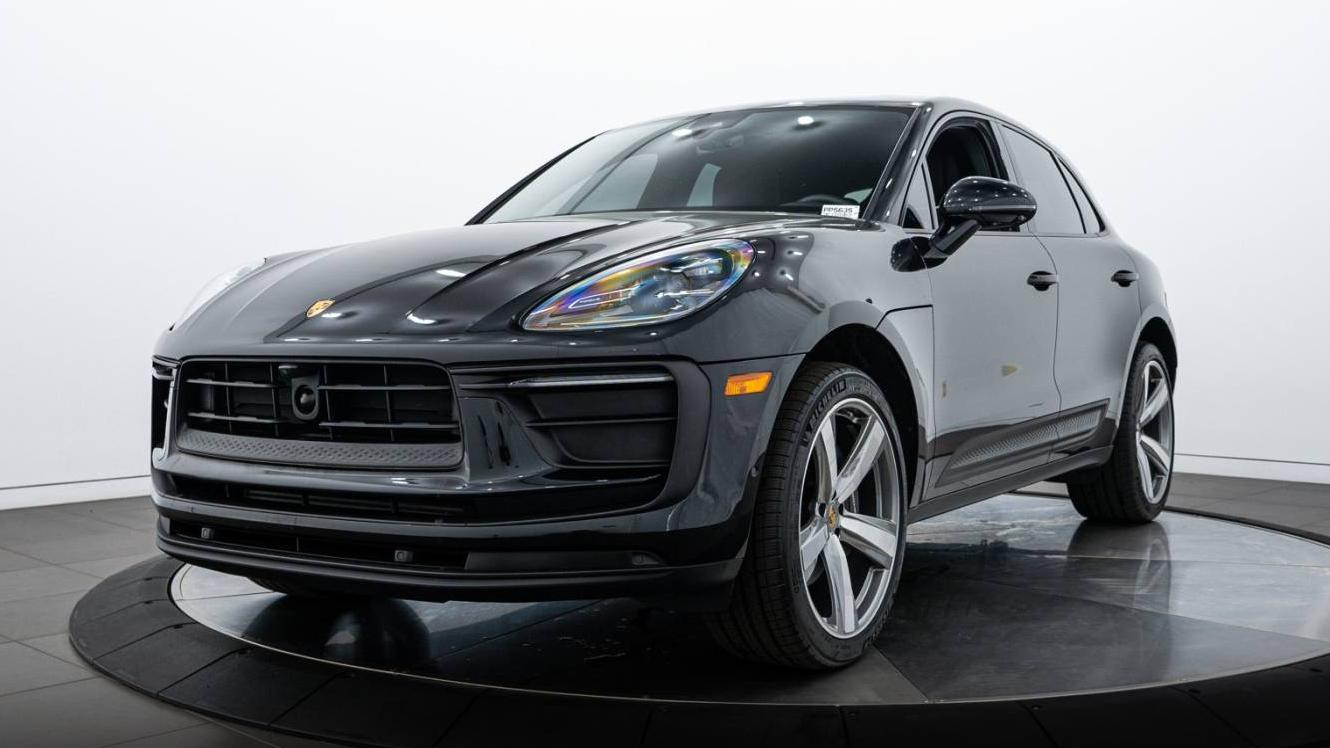 PORSCHE MACAN 2022 WP1AA2A59NLB08063 image