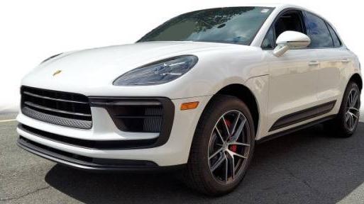 PORSCHE MACAN 2022 WP1AG2A58NLB25046 image